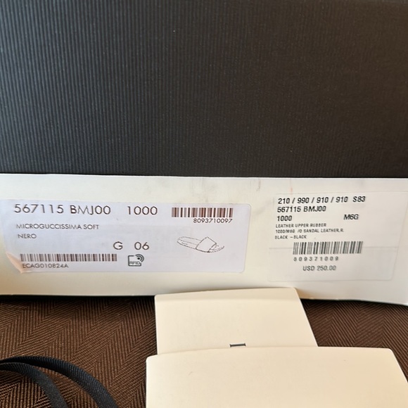 Gucci Men'S Gg Slide Sandal - Picture 6 of 10